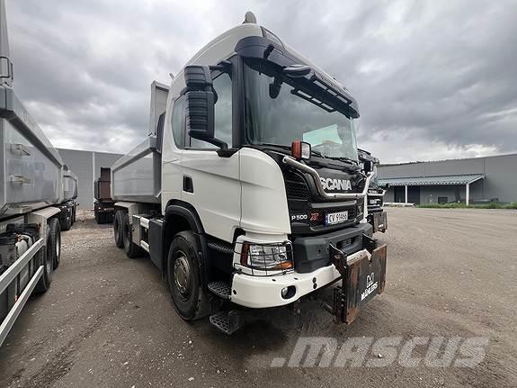 Scania P500B6X4HZ Sora- ja kippiautot