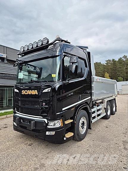 Scania R 500 Sora- ja kippiautot