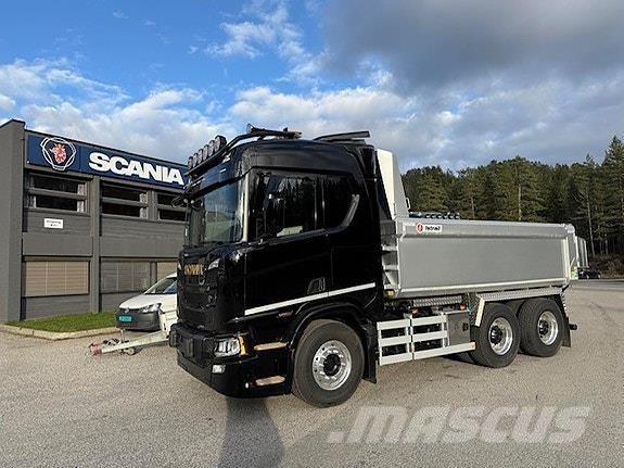 Scania R 500 Sora- ja kippiautot