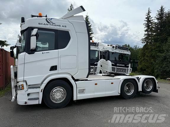 Scania R 540 6X2 Vetopöytäautot