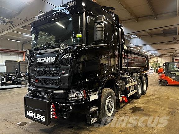 Scania R 560 4x4+2 Sora- ja kippiautot