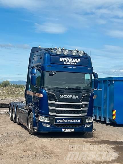 Scania R 650 Vaihtolava-autot