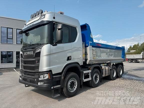 Scania R 660 Sora- ja kippiautot