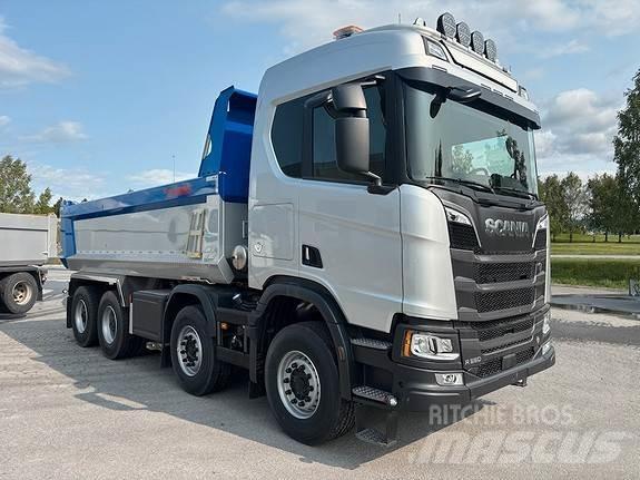 Scania R 660 Sora- ja kippiautot