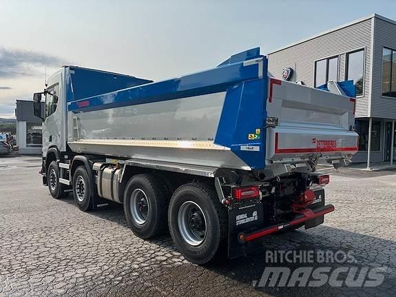 Scania R 660 Sora- ja kippiautot