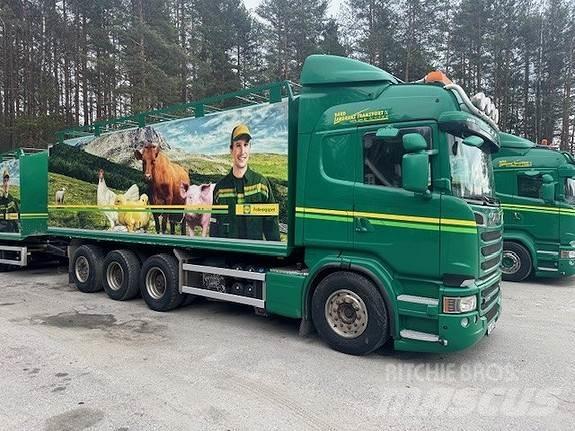 Scania R 730 Muut kuorma-autot