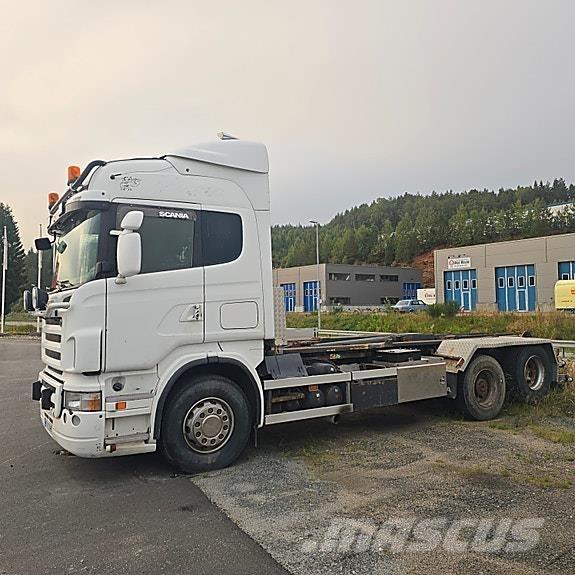 Scania R480CB Vaihtolava-autot