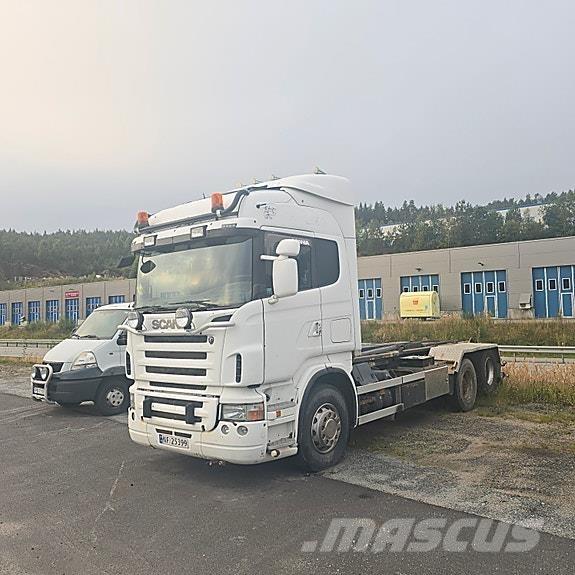 Scania R480CB Vaihtolava-autot