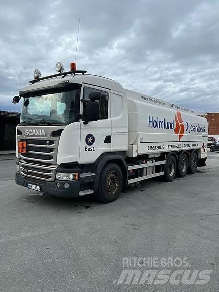 Scania R490 Muut kuorma-autot