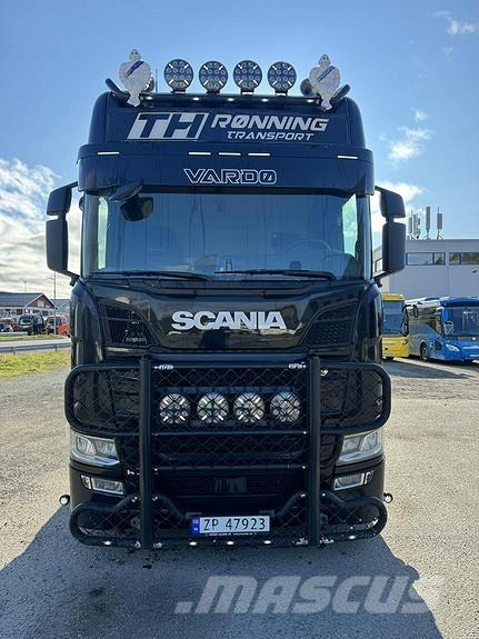 Scania R500 6X2 NB Vetopöytäautot