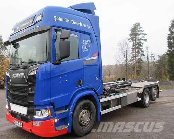 Scania R520 6x2*4 Vaihtolava-autot