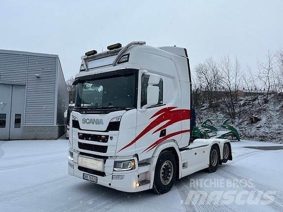 Scania R540 A6x2NB Vetopöytäautot