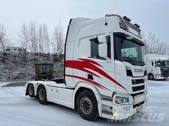 Scania R540 A6x2NB Vetopöytäautot