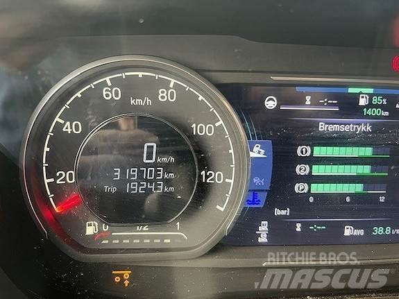 Scania R540 A6x2NB Vetopöytäautot
