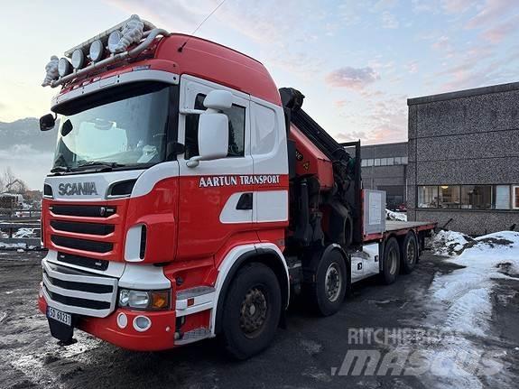 Scania R560 Nosturiautot