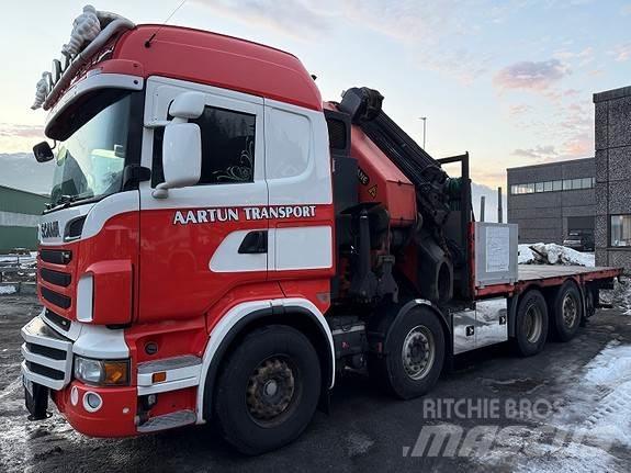 Scania R560 Nosturiautot