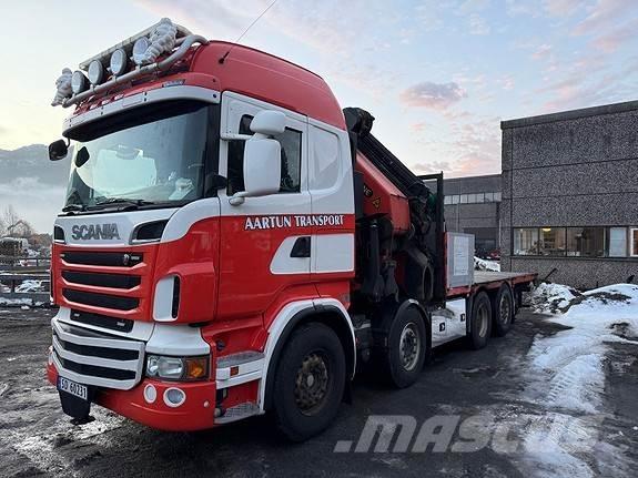 Scania R560 Nosturiautot