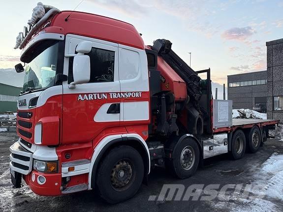 Scania R560 Nosturiautot