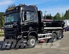 Scania R560 6x4 Sora- ja kippiautot