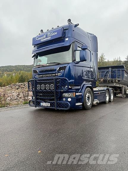 Scania R580 Vetopöytäautot