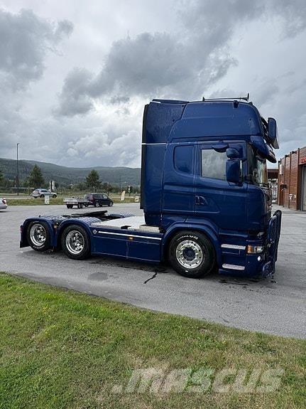 Scania R580 Vetopöytäautot