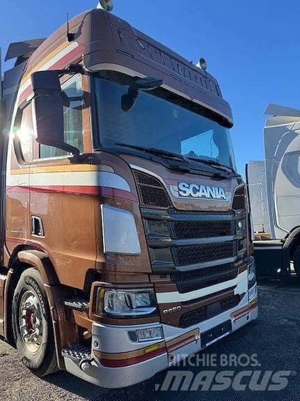 Scania R650B6X2NB Umpikorikuorma-autot