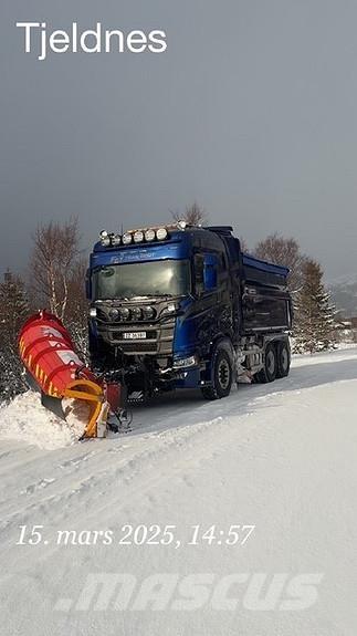 Scania R660 Sora- ja kippiautot