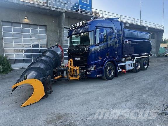 Scania R660 Sora- ja kippiautot