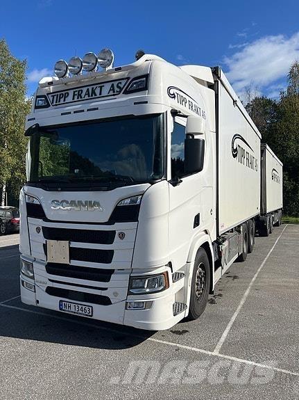 Scania R660 Umpikorikuorma-autot