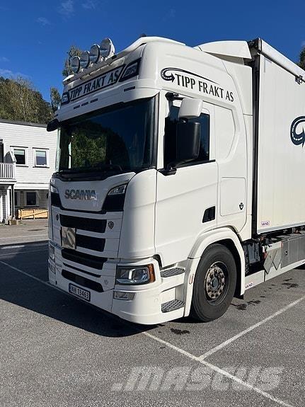 Scania R660 Umpikorikuorma-autot