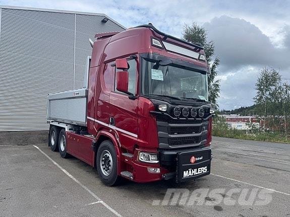 Scania R660B6x4NB Sora- ja kippiautot