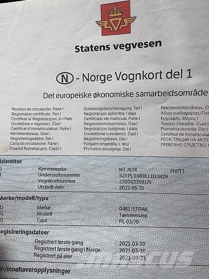 Scania R660B6X4NB Muut kuorma-autot