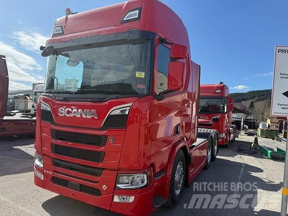 Scania R770 A6x4NB Vetopöytäautot