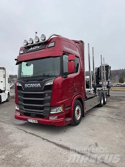 Scania R770B6X4NB Muut kuorma-autot