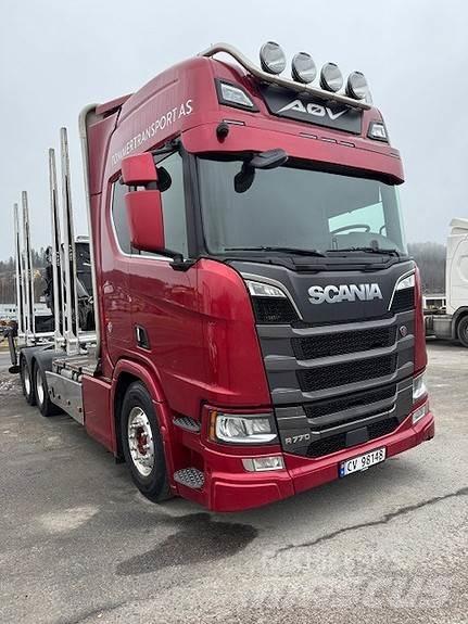 Scania R770B6X4NB Muut kuorma-autot