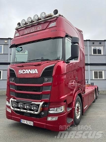 Scania S 580 Vaihtolava-autot