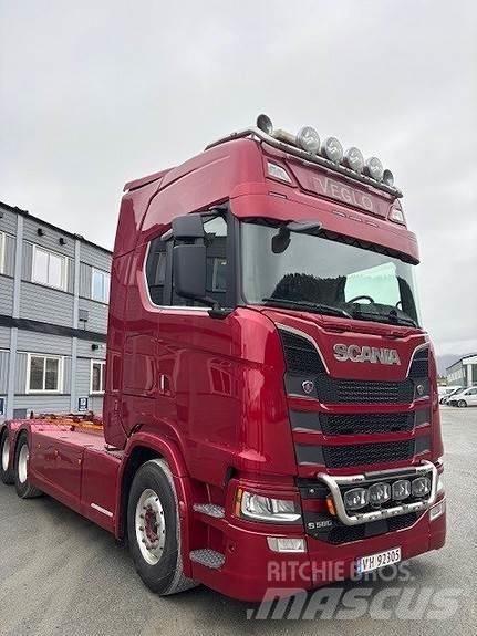 Scania S 580 Vaihtolava-autot