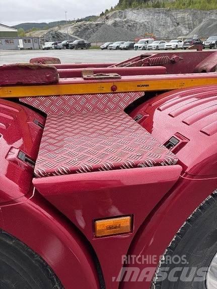 Scania S 580 Vaihtolava-autot