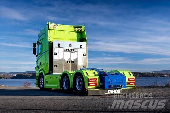 Scania S660A6x4NB Vetopöytäautot