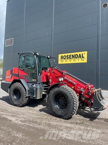 Schäffer T8620 Pyöräkuormaajat