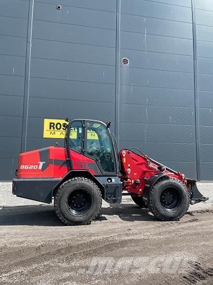 Schäffer T8620 Pyöräkuormaajat