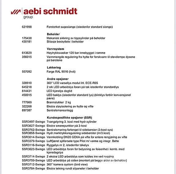 Schmidt Swingo 200+ Muut koneet
