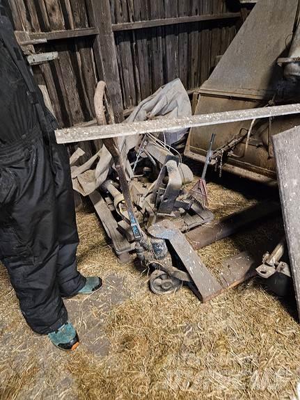  SERIGSTAD FS 134 Muut heinä- ja tuorerehukoneet