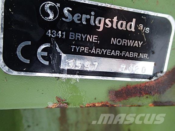  Serigstad FS134 Muut heinä- ja tuorerehukoneet