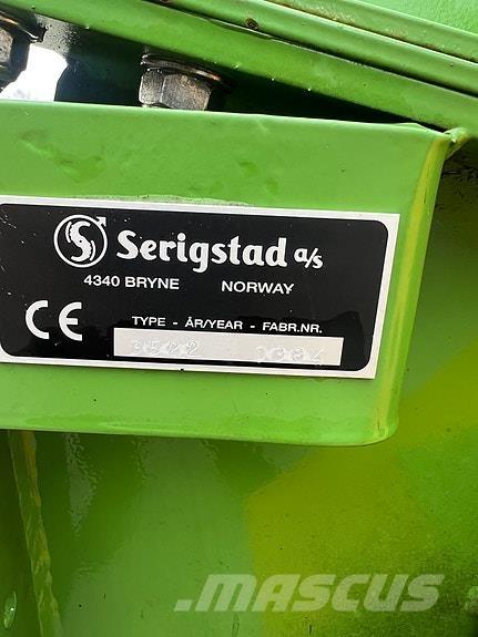  Serigstad MK 1340 Muut heinä- ja tuorerehukoneet