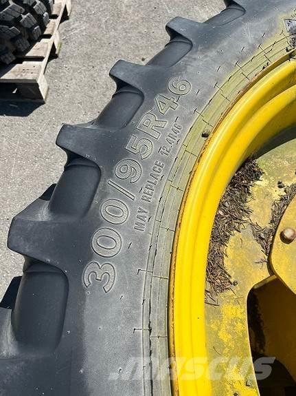  Sprøytehjul Renkaat ja vanteet