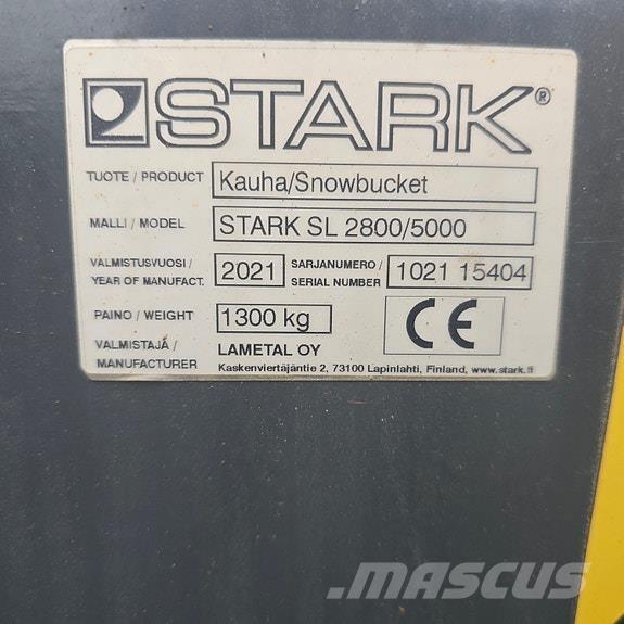 Stark SL 2800/5000 Pyöräkuormaajat