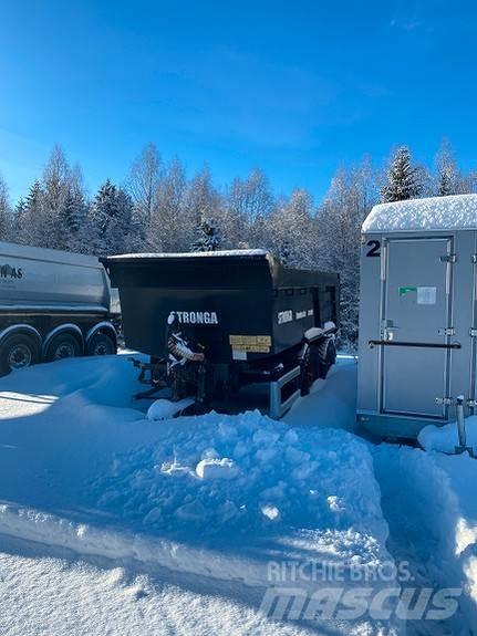 Stronga DL1000 Yleisperävaunut