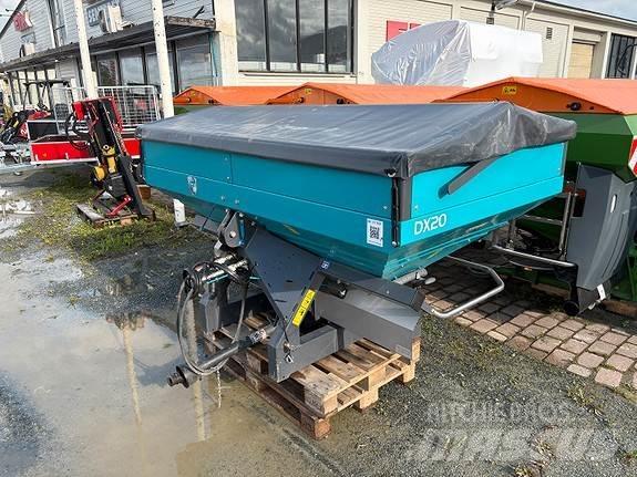 Sulky DX20 Lannoitteenlevittimet