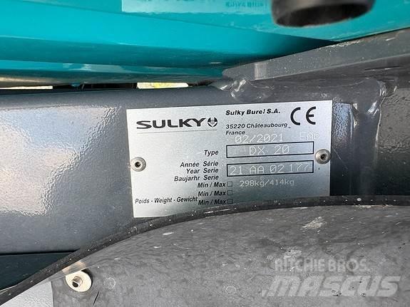 Sulky DX20 Lannoitteenlevittimet